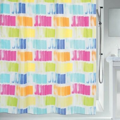 Spirella 7610583179449 Cortina de ducha multicolor Spirella 7610583179449 Cortina de ducha multicolor
