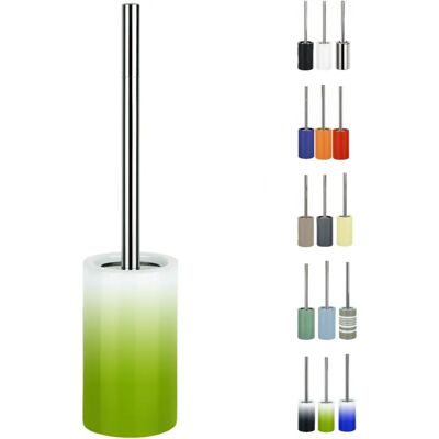 Spirella Toilet Brush Set - Ceramic Green Classic - Toilet Brush Set Spirella Toilet Brush Set - Ceramic Green Classic - Toilet Brush Set