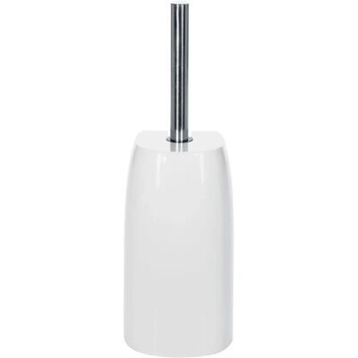 Soporte de cepillo de inodoro blanco Spirella - Serie Pure Accesorio baño Soporte de cepillo de inodoro blanco Spirella - Serie Pure Accesorio baño