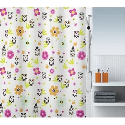 Spirella - 7610583184719 - Shower curtain - Publicité Spirella - 7610583184719 - Shower curtain - Publicité