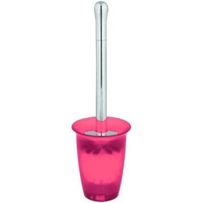 Spirella TORONTO Brosse WC - Corail, Ronde, 38,5cm - Publicité Spirella TORONTO Brosse WC - Corail, Ronde, 38,5cm - Publicité
