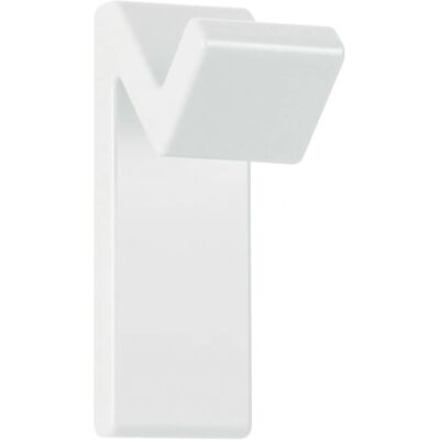 Spirella - 7610583185334 - Weiß - 1pc - Wall Hook Spirella - 7610583185334 - Weiß - 1pc - Wall Hook