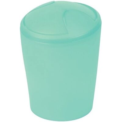 Cubo Spirella 2L Verde Menta Bascuante Cubo Spirella 2L Verde Menta Bascuante