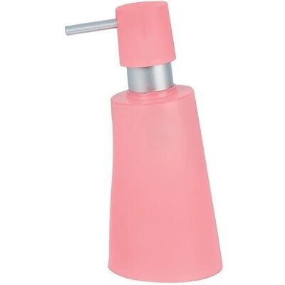 Dispensador de sabão rosa Spirella - 0,3L, Coleção Move Dispensador de sabão rosa Spirella - 0,3L, Coleção Move