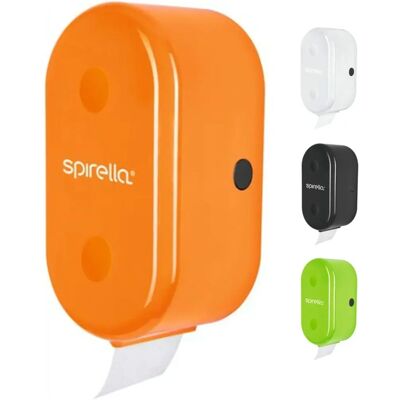 SPIRELLA CUBE Toilet Paper Holder - Wall Mount, 2 Rolls, ABS SPIRELLA CUBE Toilet Paper Holder - Wall Mount, 2 Rolls, ABS