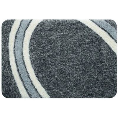 Spirella Mikrofaser Badmatte - 60x90cm - Grau Spirella Mikrofaser Badmatte - 60x90cm - Grau