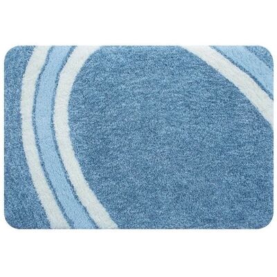 Alfombra de baño Spirella - Azul - 55x55cm Alfombra de baño Spirella - Azul - 55x55cm