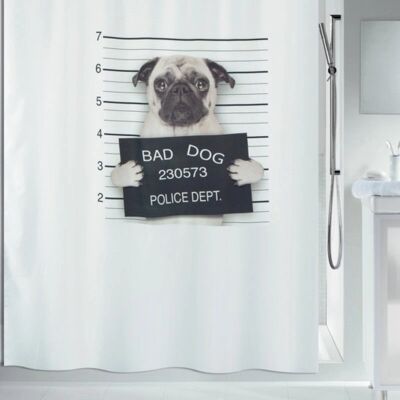 Spirella 7610583189233 rideau de douche - Shower curtain - Publicité Spirella 7610583189233 rideau de douche - Shower curtain - Publicité