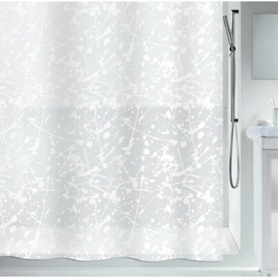 Tenda da Doccia Spirella - PEVA Bianco 180x200cm Tenda da Doccia Spirella - PEVA Bianco 180x200cm
