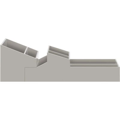 Spirella Skyline Taupe Badorganizer Spirella Skyline Taupe Badorganizer
