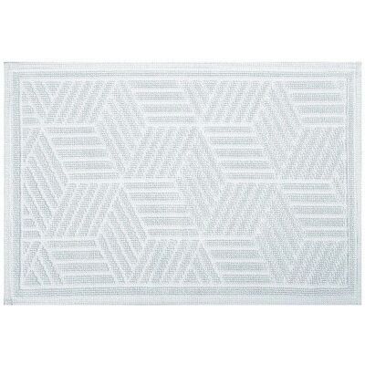 Spirella 7610583192134 Badmatte - Baumwolle, Weiß - 50x80cm - Badematte Spirella 7610583192134 Badmatte - Baumwolle, Weiß - 50x80cm - Badematte