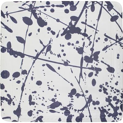 Spirella Blaue PVC Badewannenmatte 55x55cm Spirella Blaue PVC Badewannenmatte 55x55cm
