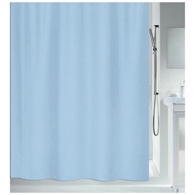 Spirella - MAYA - Azul claro - 120x200cm - Shower curtain Spirella - MAYA - Azul claro - 120x200cm - Shower curtain