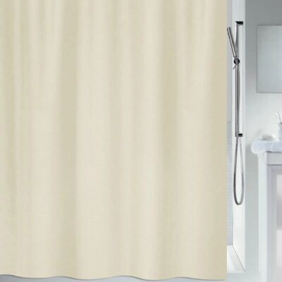 Spirella - Maya - Beige - Polyester Shower Curtain Spirella - Maya - Beige - Polyester Shower Curtain