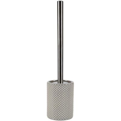 Spirella - MERO - taupe - cerámica - Toilet brush set Spirella - MERO - taupe - cerámica - Toilet brush set
