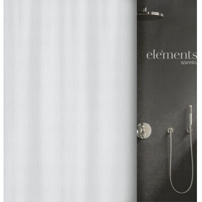 Spirella - 7610583195012 - 180x180cm - Cortina de ducha Spirella - 7610583195012 - 180x180cm - Cortina de ducha