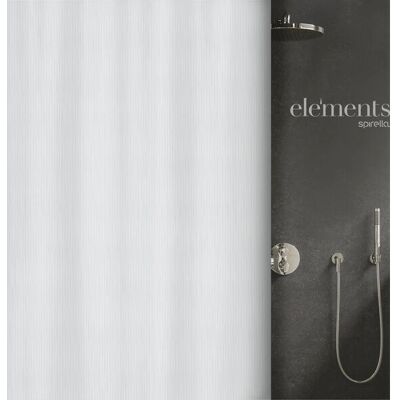 Spirella - 7610583195029 - Polyester - Cortina de ducha Spirella - 7610583195029 - Polyester - Cortina de ducha