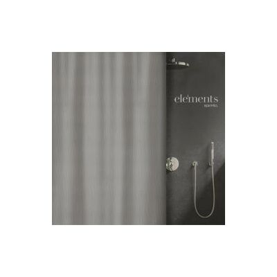Spirella - MERA - Gris - 240x180 cm - Cortina de ducha Spirella - MERA - Gris - 240x180 cm - Cortina de ducha