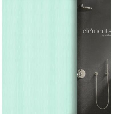 Spirella - Elements Mera 180x200 - Azul - Cortina de ducha Spirella - Elements Mera 180x200 - Azul - Cortina de ducha