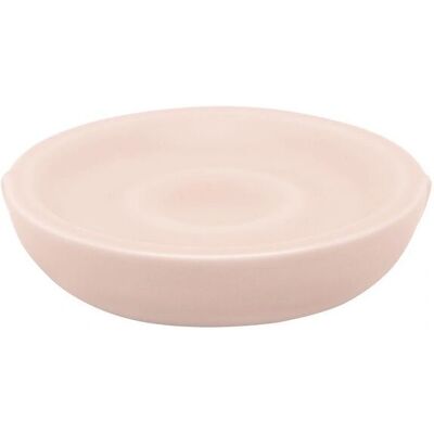 Spirella 7610583195555 Plato de jabón rosa cerámica - Accesorio de baño Spirella 7610583195555 Plato de jabón rosa cerámica - Accesorio de baño
