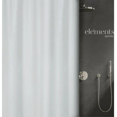 Spirella - Elements 240x180cm - Blanco - Cortina de ducha Spirella - Elements 240x180cm - Blanco - Cortina de ducha