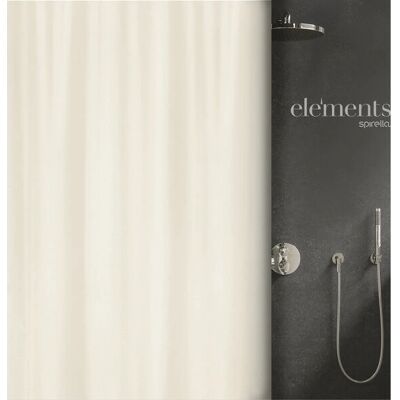 Spirella - 7610583195937 - Beige - Cortina de ducha Spirella - 7610583195937 - Beige - Cortina de ducha