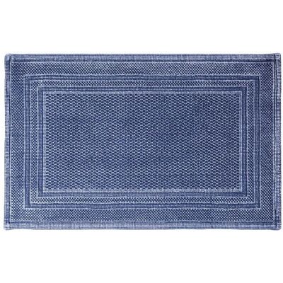 Alfombra de baño Spirella 7610583196064 - 50x80cm - Azul Oscuro Alfombra de baño Spirella 7610583196064 - 50x80cm - Azul Oscuro