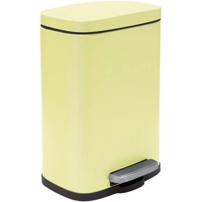Spirella AKIRA Steel Rectangular Trash Can - 5L Spirella AKIRA Steel Rectangular Trash Can - 5L