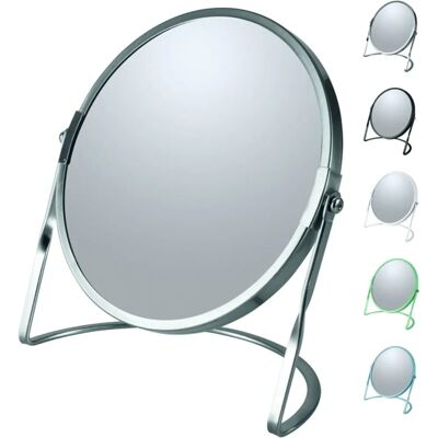 SPIRELLA AKIRA Specchio cosmetico argento 5x SPIRELLA AKIRA Specchio cosmetico argento 5x