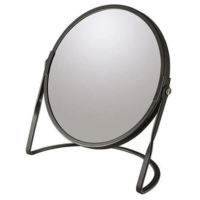 Spirella Akira Makeup Mirror - Round Black - Makeup Mirror Spirella Akira Makeup Mirror - Round Black - Makeup Mirror