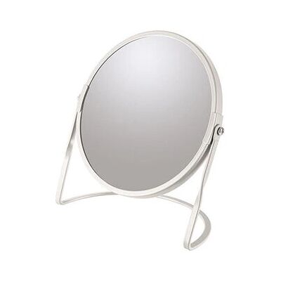 Miroir de maquillage Spirella Akira - Blanc - Miroir sur pied Miroir de maquillage Spirella Akira - Blanc - Miroir sur pied