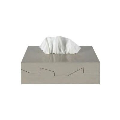 Spirella Silhouette - Duurzame ABS Tissue Box voor Badkamers Spirella Silhouette - Duurzame ABS Tissue Box voor Badkamers