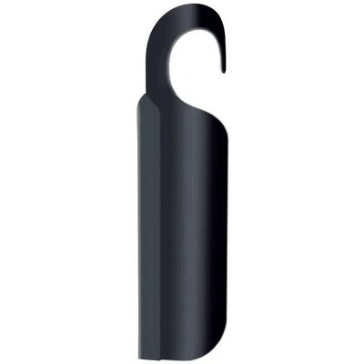 Epurateur de douche noir Spirella 7610583199386 - Raclette de douche Epurateur de douche noir Spirella 7610583199386 - Raclette de douche
