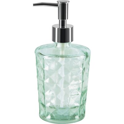 Spirella - Carla - Verde - Vidrio Dispensador de Jabón Spirella - Carla - Verde - Vidrio Dispensador de Jabón