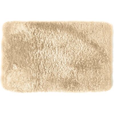 Tappetino da bagno microfibra beige Spirella 60x90cm Tappetino da bagno microfibra beige Spirella 60x90cm