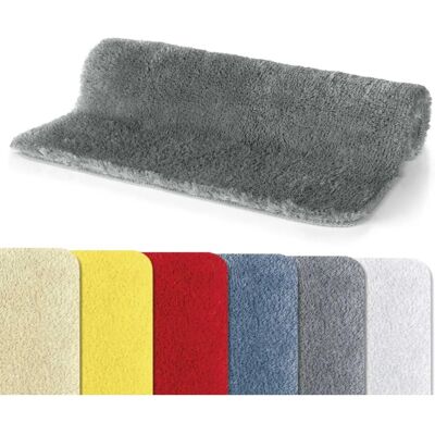 Tappeto da bagno Microfibra Spirella 60x90cm Grigio - Tappeto bagno Tappeto da bagno Microfibra Spirella 60x90cm Grigio - Tappeto bagno