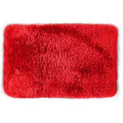 Spirella Alfombrilla de baño roja 60x90cm - Alfombra de baño Spirella Alfombrilla de baño roja 60x90cm - Alfombra de baño