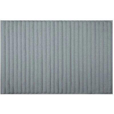 Spirella 7610583200754 Badmatte - Baumwolle, Grau, 50x75cm - Badteppich Spirella 7610583200754 Badmatte - Baumwolle, Grau, 50x75cm - Badteppich