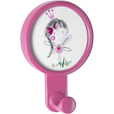 Gancio adesivo rosa Spirella - Gancio da parete Gancio adesivo rosa Spirella - Gancio da parete