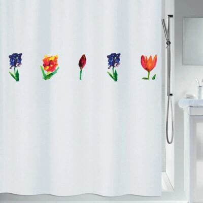 Spirella Rideau de Douche Polyester Multicolore - Modèle 7610583201133 - Publicité Spirella Rideau de Douche Polyester Multicolore - Modèle 7610583201133 - Publicité