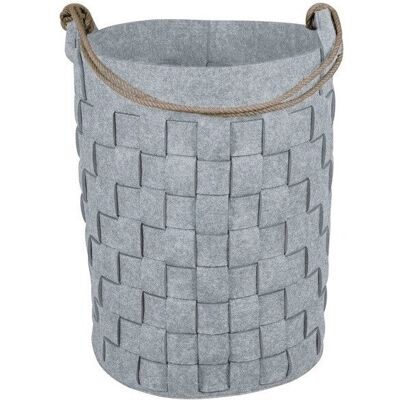 Spirella 7610583201454 Wäschekorb - Recycling PET, Grau, 70L Spirella 7610583201454 Wäschekorb - Recycling PET, Grau, 70L