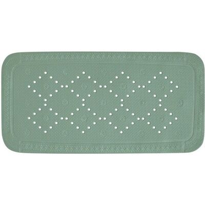 Spirella Badematte - Rutschfest, 71x36cm, PVC, Moosgrün Spirella Badematte - Rutschfest, 71x36cm, PVC, Moosgrün