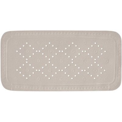 Spirella Taupe rutschfeste Badematte - Bad & Dusche Spirella Taupe rutschfeste Badematte - Bad & Dusche