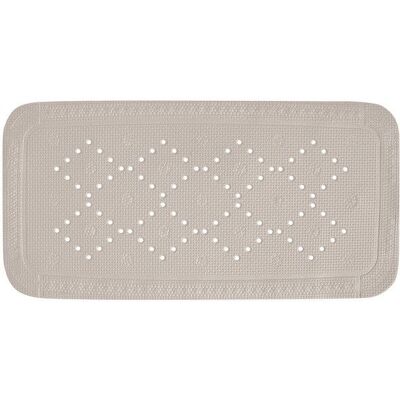Alfombra de baño Spirella - Rectangular, 91x36cm, Taupe - Alfombra de baño Alfombra de baño Spirella - Rectangular, 91x36cm, Taupe - Alfombra de baño