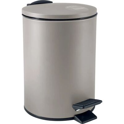 Corbeille Adelar Spirella - 3L, Marron, Design Moderne Corbeille Adelar Spirella - 3L, Marron, Design Moderne