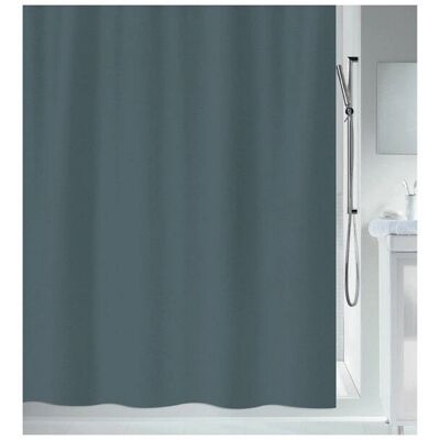 Spirella Duschvorhang - Polyester Grau Spirella Duschvorhang - Polyester Grau