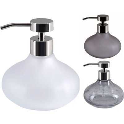 Spirella Weiß Glas Seifenspender - Bad & Küche Zubehör Spirella Weiß Glas Seifenspender - Bad & Küche Zubehör
