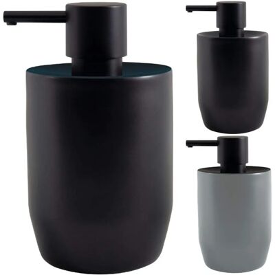 Dispenser sapone in ceramica Jaro - Nero - 300ml Dispenser sapone in ceramica Jaro - Nero - 300ml