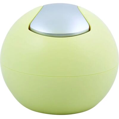 Spirella Gelb Bowl-Matt Mülleimer - 1L, Modernes Design Spirella Gelb Bowl-Matt Mülleimer - 1L, Modernes Design