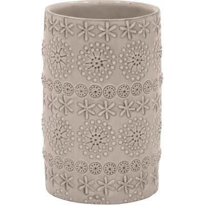spirella Relief Zahnbürstenbecher - Zahnbürstenbecher spirella Relief Zahnbürstenbecher - Zahnbürstenbecher